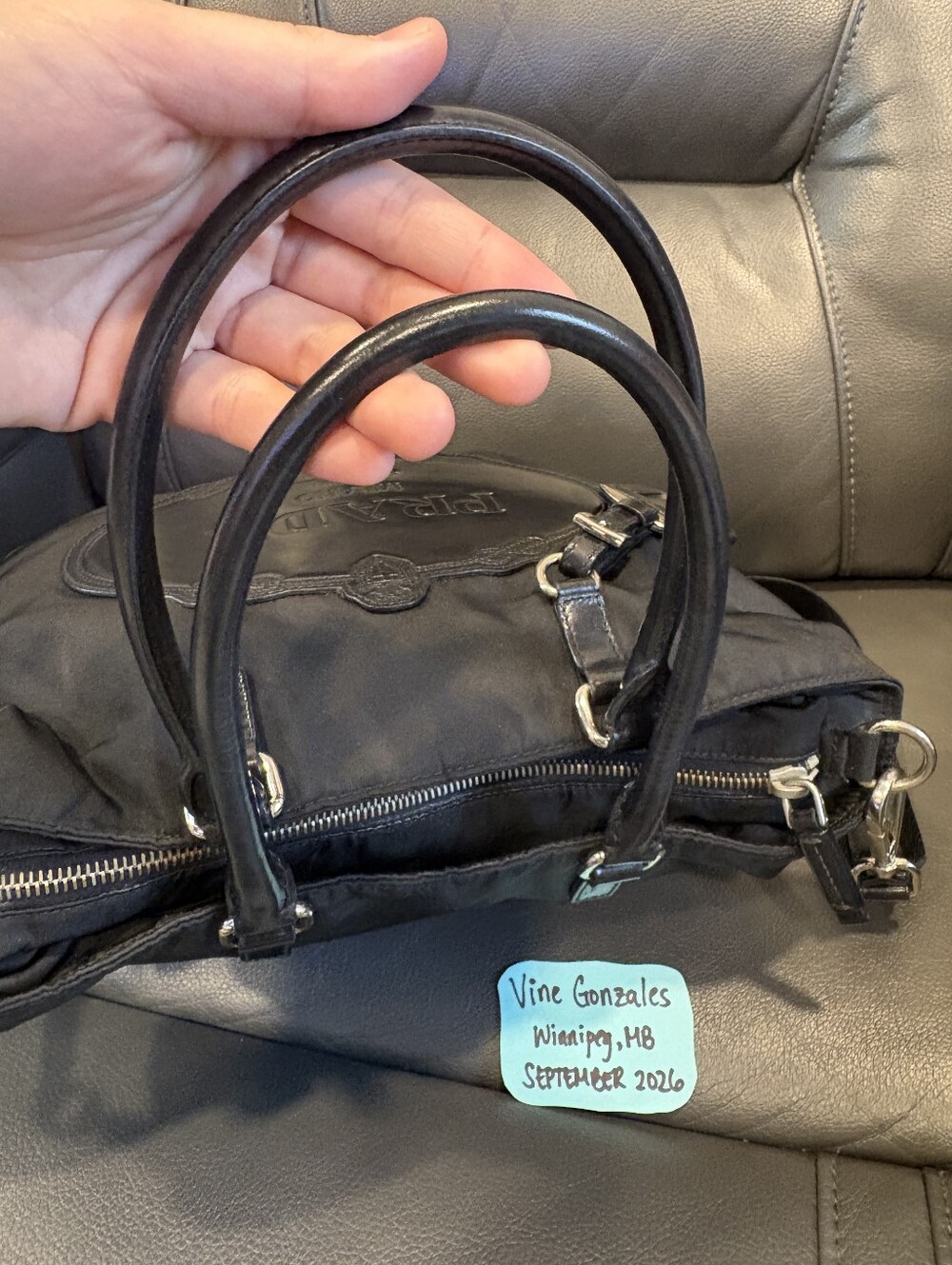 Prada Nylon Two Way - Picture 6 of 16